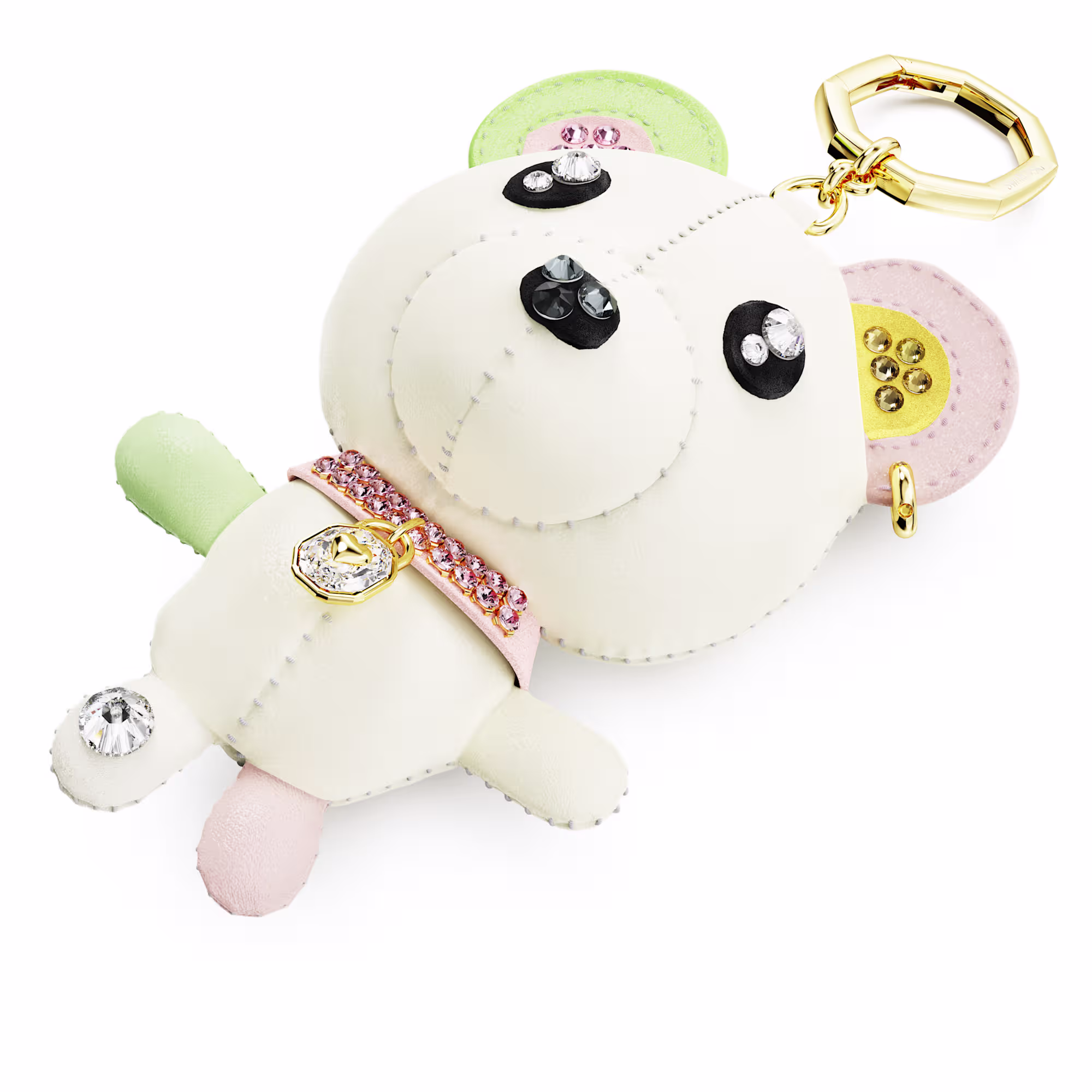 Teddy bag charm